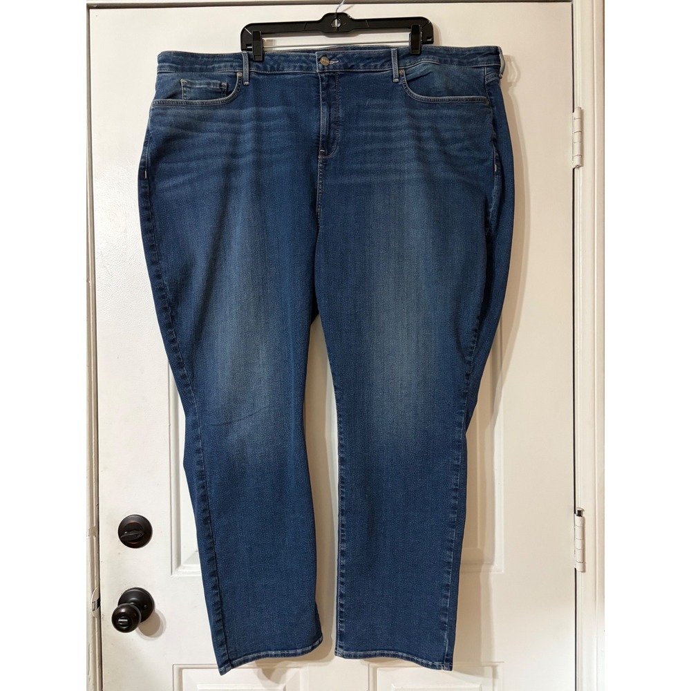 NYDJ | Sheri Slim Plus Size Jeans | 28W || Blue|